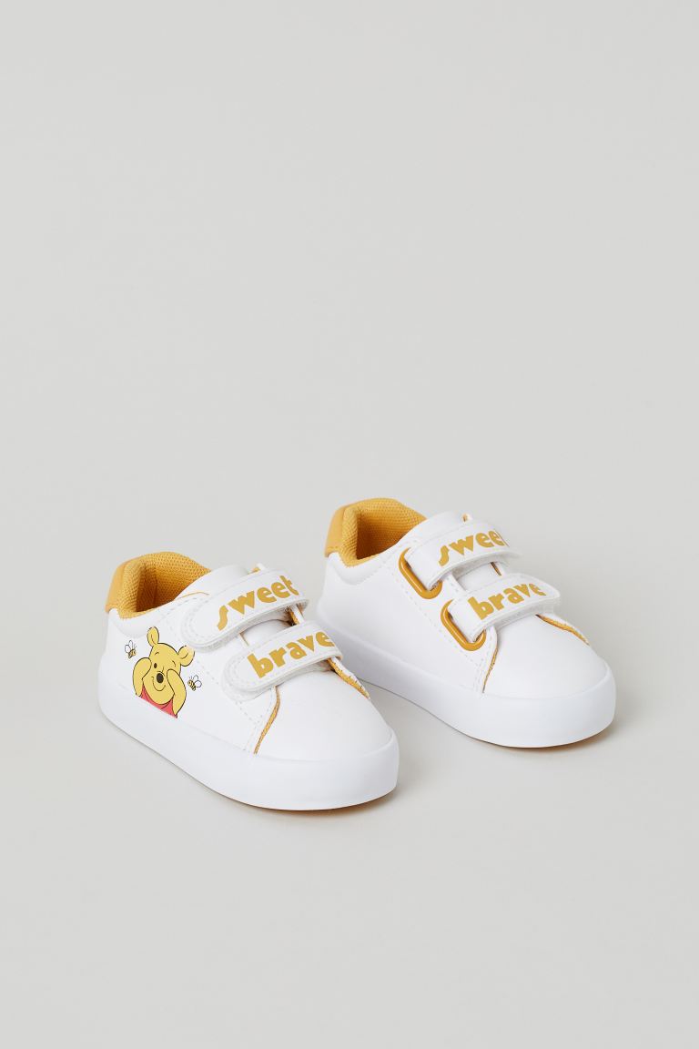 Tenis Blancos Winnie The Pooh