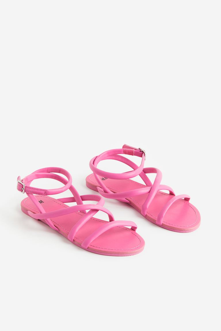 Sandalias Rosadas