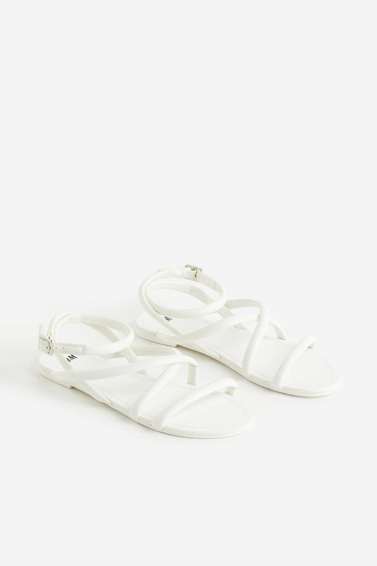 Sandalias Blancas