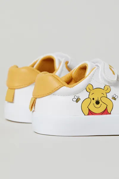 Tenis Blancos Winnie The Pooh