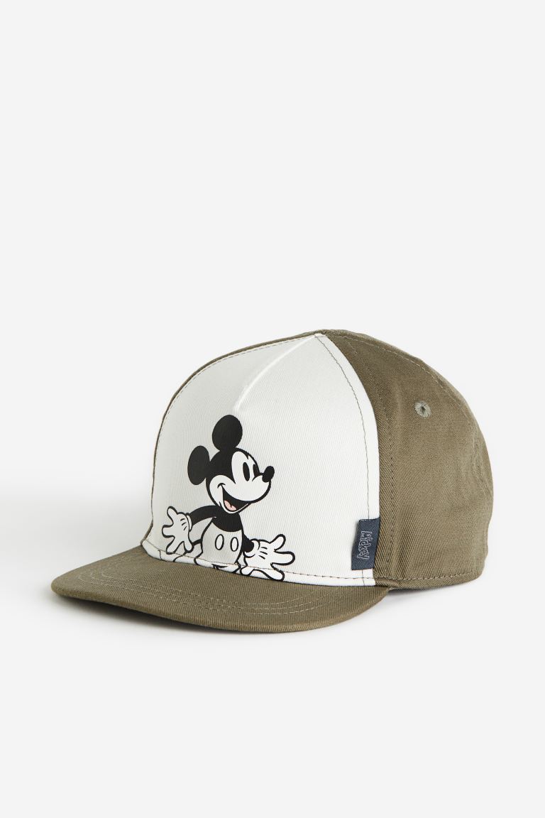 Gorra Verde Mickey Mouse