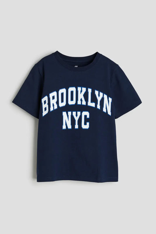 Camiseta Azul Marino Brooklyn