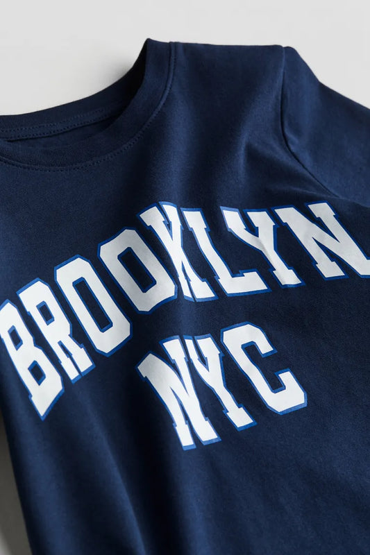 Camiseta Azul Marino Brooklyn