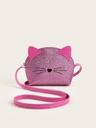 Cartera de Gatito Escarchada