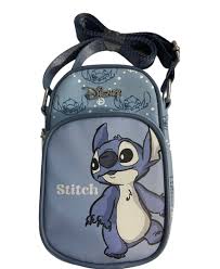 Cartera de Stitch Azul