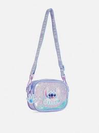 Cartera de Stitch Morada