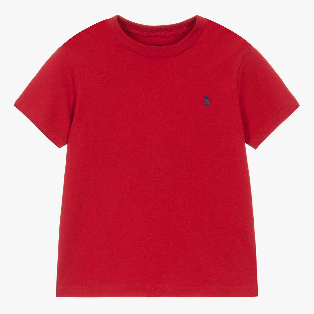 Camiseta Polo Ralph Lauren Roja