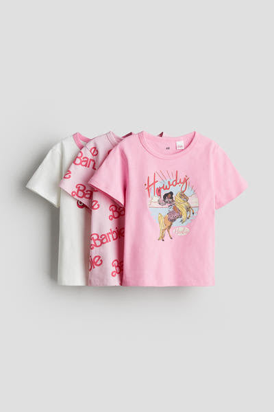 CAMISETAS BARBIE VAQUERA