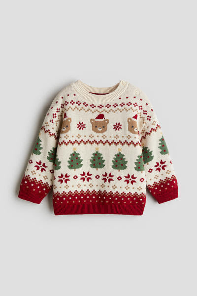 SUETER NAVIDAD BEBE OSITOS