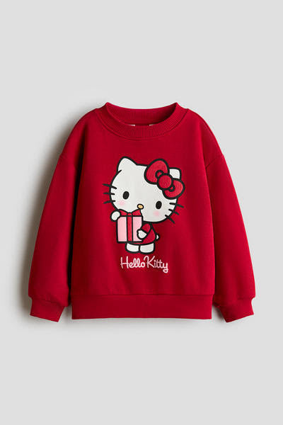 SUETER NAVIDEÑO HELLO KITTY REGALO