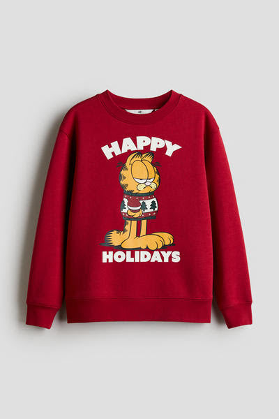 SUETER NAVIDEÑO GARFIELD