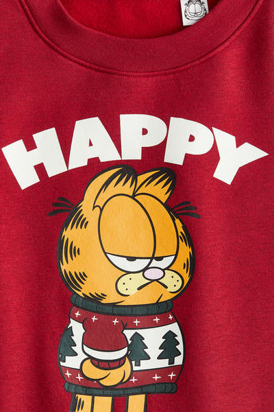 SUETER NAVIDEÑO GARFIELD