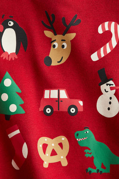 SUETER NAVIDEÑO PINGUINO HM