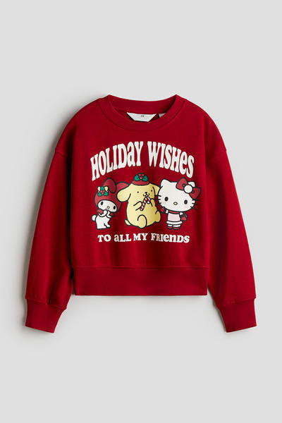 SUETER NAVIDEÑO SANRIO