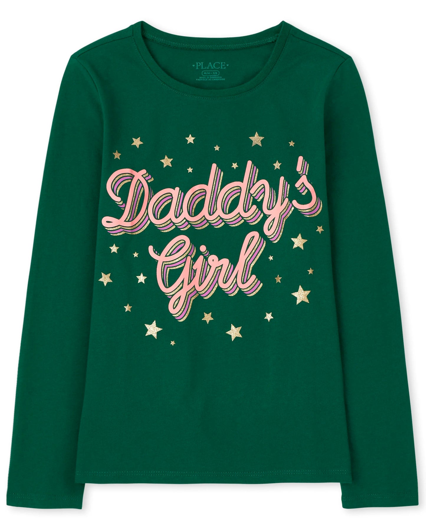 Camisa Daddys Girl