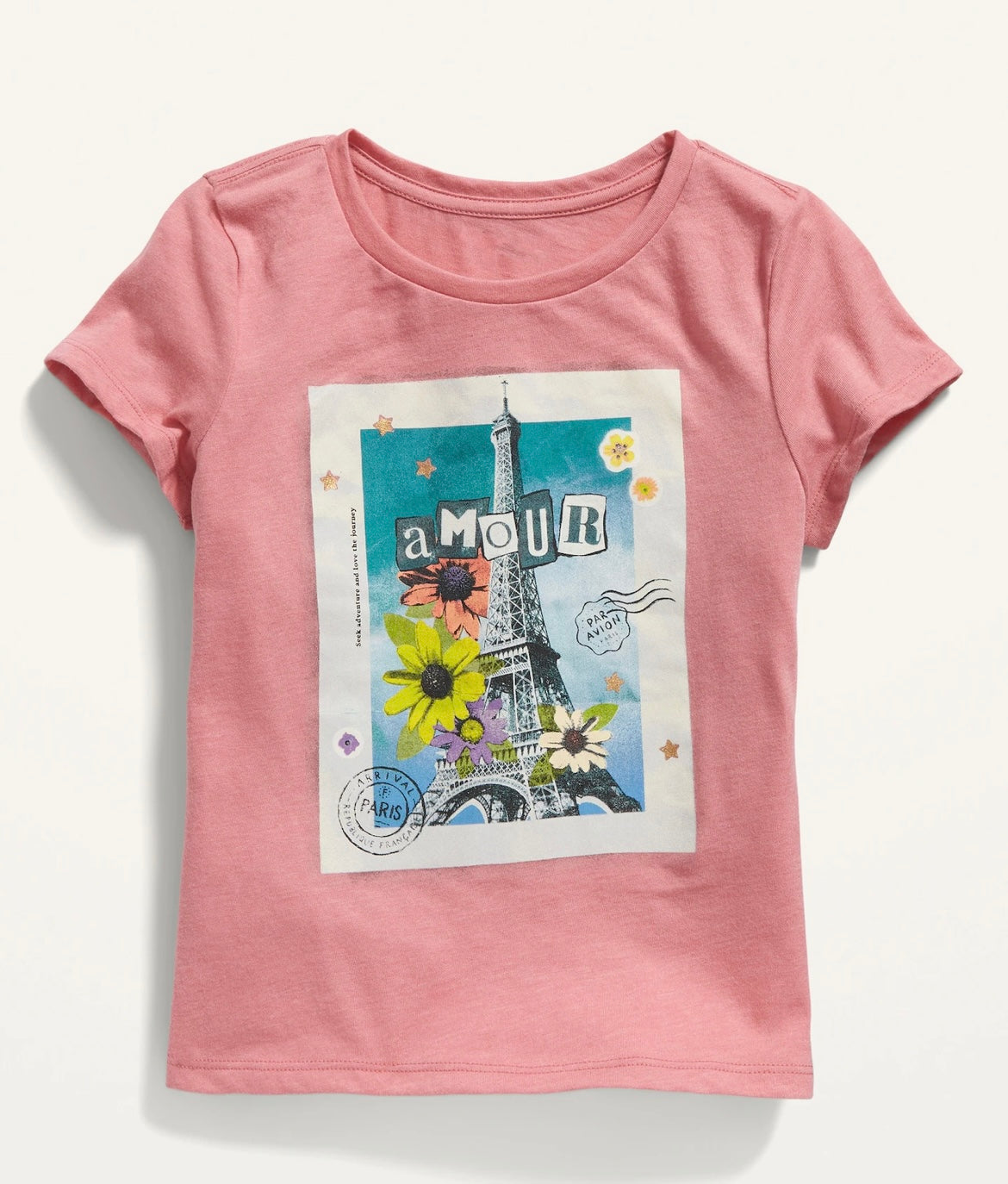 Camiseta Old Navy Amour paris