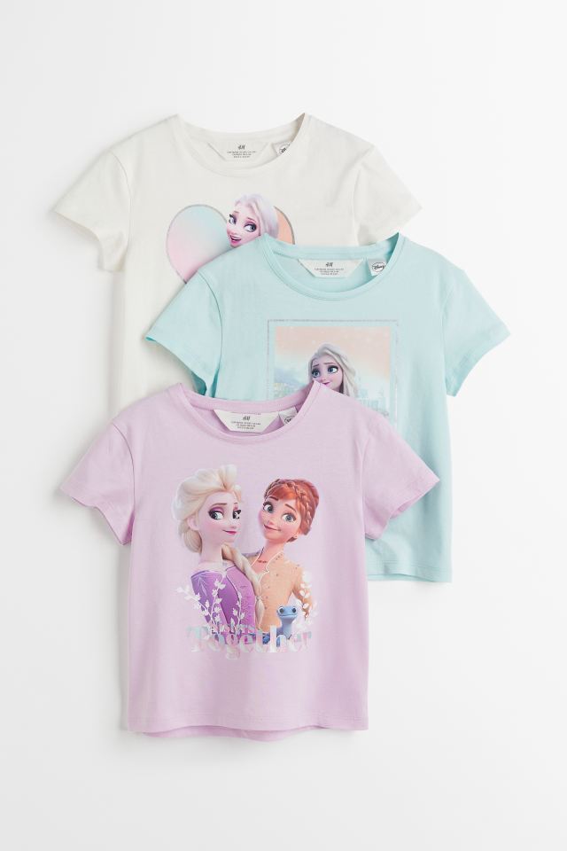 Camisetas Frozen