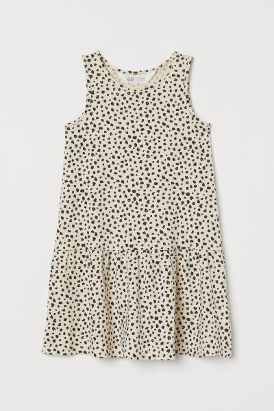 Vestido Cheetah Print