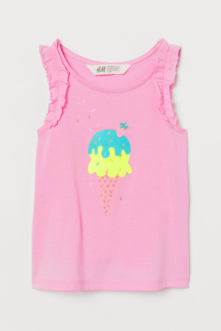 Camiseta Helados